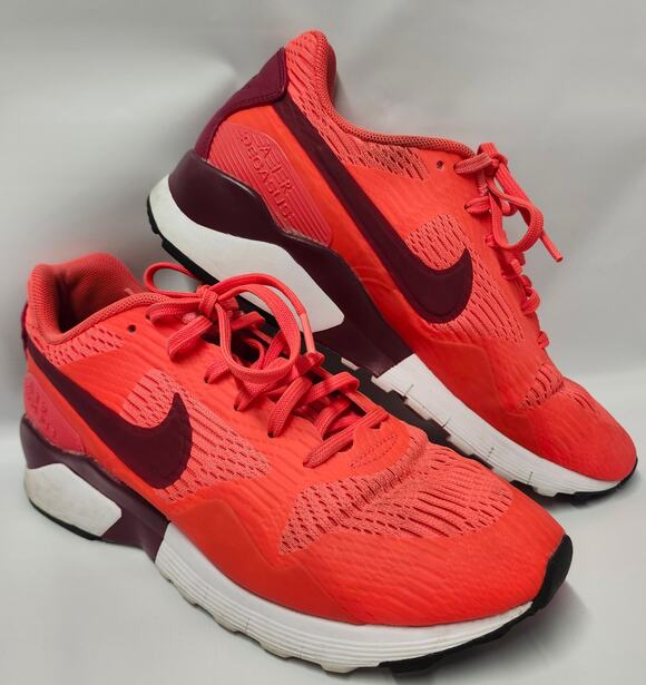 Nike Shoes - Nike Air Pegasus 92/16 Women’s Size 8 Bright Crimson Running Shoes